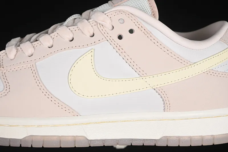 All categories Nk SB Dunk series Nk SB Dunk Low low-top sneakers Nk SB Dunk Low white light pink SB low-top casual sneakers FB7901-601